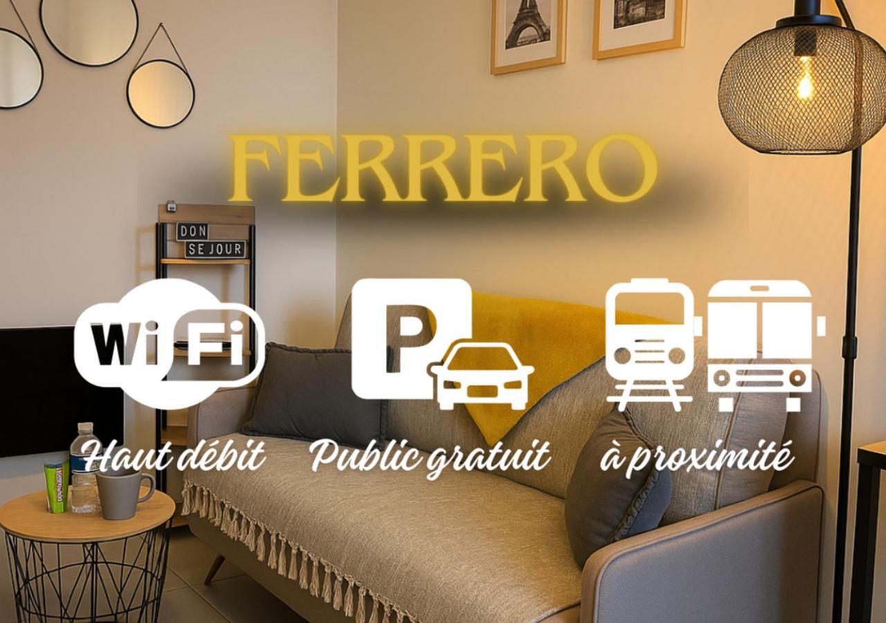 Appartement Ferrero Angoulême Exterior foto
